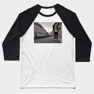 Quedlinburg, Word with a view of the Collegiate Church Baseball T-Shirt